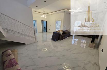 Villa - 5 Bedrooms - 7 Bathrooms for rent in Jasmine Towers - Garden City - Ajman