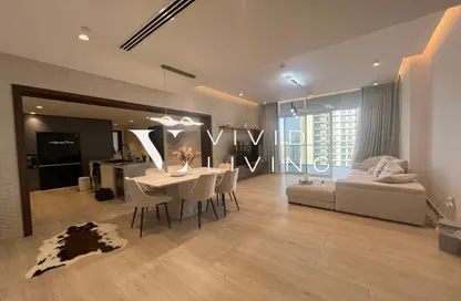 شقة - 2 غرف نوم - 2 حمامات للايجار في بناية هاميني - منطقة 15 - قرية جميرا الدائرية - دبي