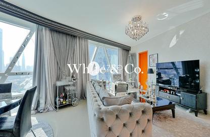 Apartment - 2 Bedrooms - 3 Bathrooms for rent in Park Tower A - Park Towers - DIFC - Dubai
