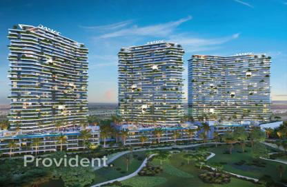 Apartment - 1 Bedroom - 1 Bathroom for sale in Golf Greens 1 Tower A - Golf Greens 1 - Golf Greens - DAMAC Hills - Dubai