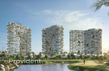 Apartment - 1 Bedroom - 1 Bathroom for sale in Golf Greens 1 Tower A - Golf Greens 1 - Golf Greens - DAMAC Hills - Dubai