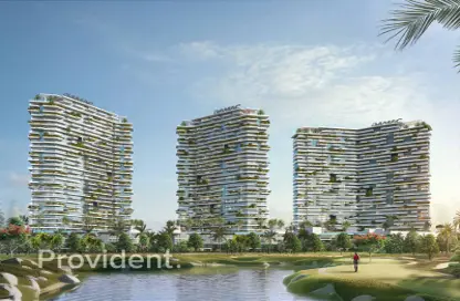Apartment - 1 Bedroom - 1 Bathroom for sale in Golf Greens - DAMAC Hills - Dubai