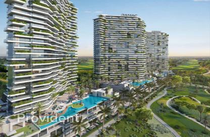 Apartment - 1 Bedroom - 1 Bathroom for sale in Golf Greens 1 Tower A - Golf Greens 1 - Golf Greens - DAMAC Hills - Dubai