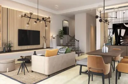 Townhouse - 3 Bedrooms - 4 Bathrooms for sale in Malta - Damac Lagoons - Dubai Townhouse - 3 Bedrooms - 4 Bathrooms for sale in Malta - Damac Lagoons - Dubai