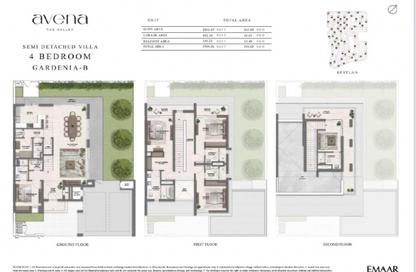 Villa - 4 - 4 for sale in Avena - The Valley - Dubai