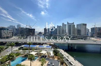 شقة - 1 حمام للايجار في بريفه باي داماك (بي) - داماك مايسون برايف - الخليج التجاري - دبي