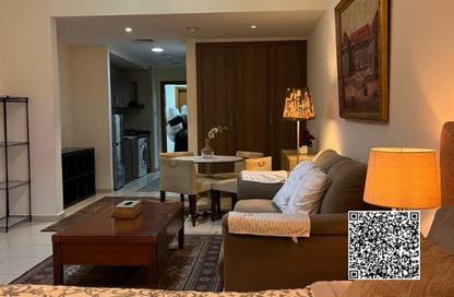 Apartment - Studio - 1 for rent in Ajman One Towers - Al Sawan - Ajman