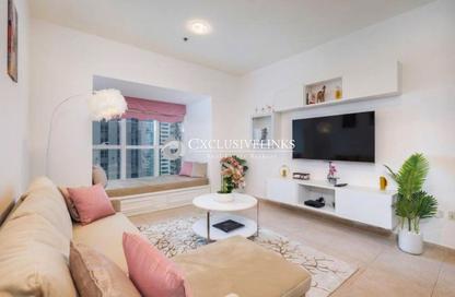 Apartment - 1 Bedroom - 1 Bathroom for rent in Elite Residence - Dubai Marina - Dubai
