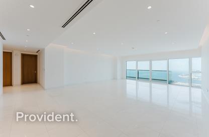Apartment - 4 Bedrooms - 6 Bathrooms for rent in The One JBR - Jumeirah Beach Residence - Dubai