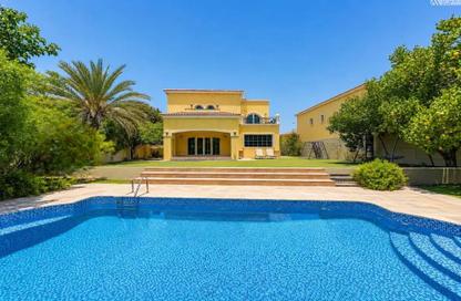 Villa - 4 Bedrooms - 5 Bathrooms for rent in Jumeirah Park - Dubai Villa - 4 Bedrooms - 5 Bathrooms for rent in Jumeirah Park - Dubai