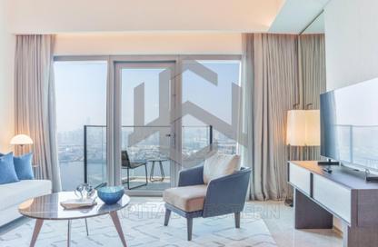 Apartment - 1 Bedroom - 2 Bathrooms for rent in Address Harbour Point Tower 1 - Address Harbour Point - Dubai Creek Harbour (The Lagoons) - Dubai