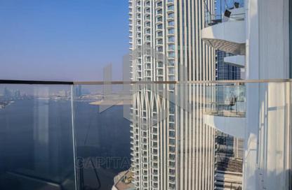 Apartment - 1 Bedroom - 2 Bathrooms for rent in Address Harbour Point Tower 1 - Address Harbour Point - Dubai Creek Harbour (The Lagoons) - Dubai