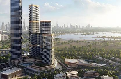 Apartment - 1 Bedroom - 1 Bathroom for sale in Skyvue Solair - Sobha Hartland II - Bukadra - Dubai