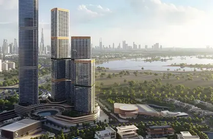 Apartment - 1 Bedroom - 1 Bathroom for sale in Skyvue Solair - Sobha Hartland II - Bukadra - Dubai