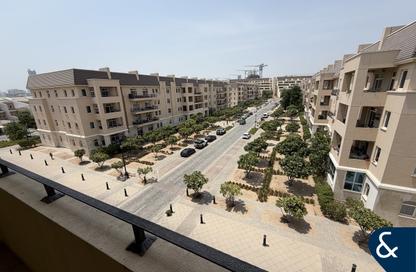 Apartment - 2 Bedrooms - 3 Bathrooms for rent in Claverton House 2 - Claverton House - Motor City - Dubai