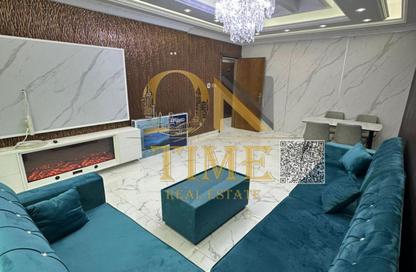 Apartment - 2 Bedrooms - 2 Bathrooms for rent in Oasis Tower - Al Rashidiya 1 - Al Rashidiya - Ajman