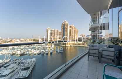 Apartment - 3 - 3 for sale in Oceana Pacific - Oceana - Palm Jumeirah - Dubai