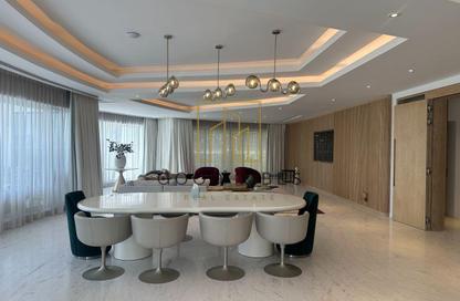 Villa - 5 Bedrooms - 6 Bathrooms for rent in Signature Villas Frond D - Signature Villas - Palm Jumeirah - Dubai