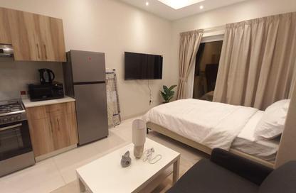 Apartment - Studio - 1 Bathroom for rent in Hera Tower - Dubai Sports City - Dubai