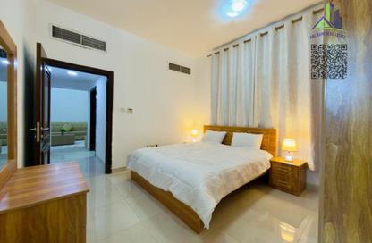 Apartment - 1 Bedroom - 2 Bathrooms for rent in Al Nafoora 1 building - Al Rawda 2 - Al Rawda - Ajman