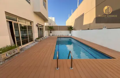 Villa - 5 Bedrooms - 7 Bathrooms for rent in Khalifa City A Villas - Khalifa City A - Khalifa City - Abu Dhabi