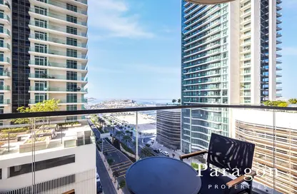 Apartment - 1 Bedroom - 1 Bathroom for rent in Marina Vista Tower 1 - Marina Vista - Emaar Beachfront - Dubai Harbour - Dubai