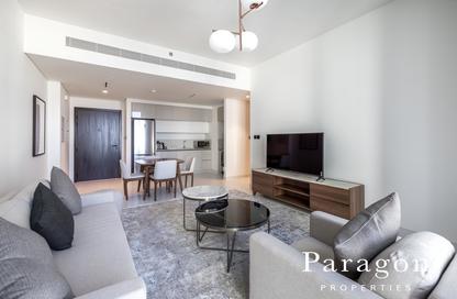 Apartment - 1 - 1 for rent in Marina Vista Tower 1 - Marina Vista - Emaar Beachfront - Dubai Harbour - Dubai