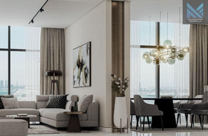 Apartment - 2 Bedrooms - 3 Bathrooms for sale in 350 Riverside Crescent - Sobha Hartland II - Bukadra - Dubai