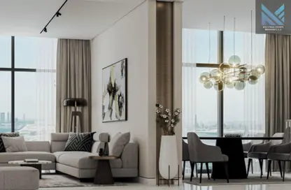 Apartment - 2 Bedrooms - 3 Bathrooms for sale in 350 Riverside Crescent - Sobha Hartland II - Bukadra - Dubai
