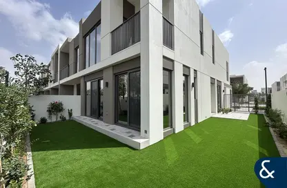 Townhouse - 4 Bedrooms - 3 Bathrooms for rent in Aura Gardens - Tilal Al Ghaf - Dubai