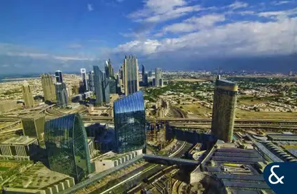 شقة - 2 غرف نوم - 2 حمامات للبيع في برج خليفة المنطقة 3 - برج خليفة - وسط مدينة دبي - دبي