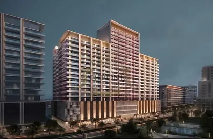 Apartment - Studio - 1 Bathroom for sale in Binghatti Ruby - District 16 - Jumeirah Village Circle - Dubai