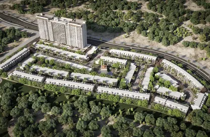 Apartment - 3 Bedrooms - 4 Bathrooms for sale in Verdana Residence 7 - Dubai Investment Park (DIP) - Dubai