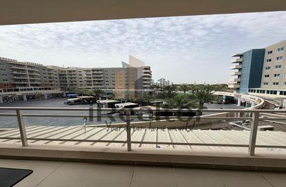 Apartment - 2 Bedrooms - 3 Bathrooms for rent in Tower 2 - Al Reef Downtown - Al Reef - Abu Dhabi