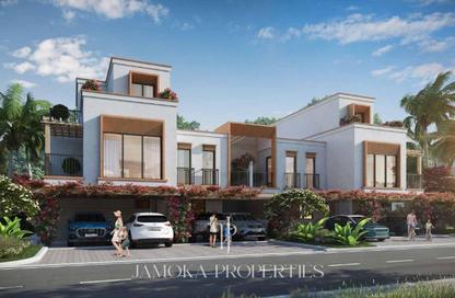 Townhouse - 5 Bedrooms - 5 Bathrooms for sale in Mykonos - Damac Lagoons - Dubai