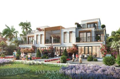 Townhouse - 5 Bedrooms - 5 Bathrooms for sale in Mykonos - Damac Lagoons - Dubai