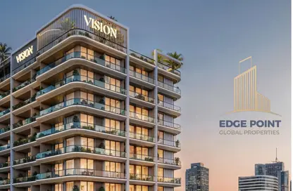 Shop - Studio - 2 Bathrooms for sale in Vista by Vision - Dubai Production City (IMPZ) - Dubai