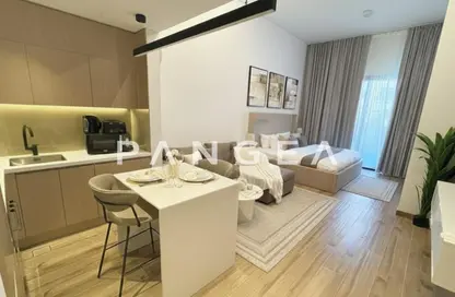Apartment - Studio - 1 Bathroom for rent in Oakley Square Residences - District 11 - Jumeirah Village Circle - Dubai