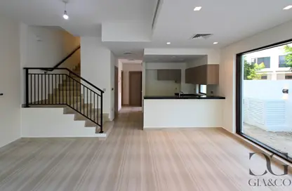 Townhouse - 5 Bedrooms - 6 Bathrooms for rent in Greenwoods - DAMAC Hills - Dubai