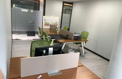 Business Centre - Studio - 6 Bathrooms for rent in Opal Tower - Business Bay - Dubai