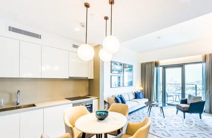 Apartment - 1 Bedroom - 2 Bathrooms for rent in Address Harbour Point Tower 2 - Address Harbour Point - Dubai Creek Harbour (The Lagoons) - Dubai