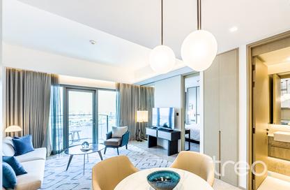 Apartment - 1 Bedroom - 2 Bathrooms for rent in Address Harbour Point Tower 2 - Address Harbour Point - Dubai Creek Harbour (The Lagoons) - Dubai Apartment - 1 Bedroom - 2 Bathrooms for rent in Address Harbour Point Tower 2 - Address Harbour Point - Dubai Creek Harbour (The Lagoons) - Dubai