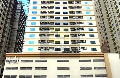 Apartment - 1 Bedroom - 2 Bathrooms for sale in Lake View Tower 4 - Lake View Towers - Emirates City - Ajman