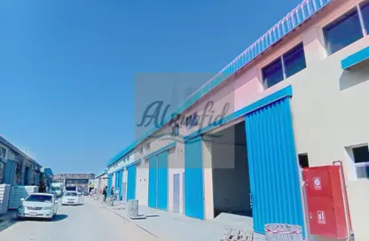 مستودع - استوديو - 3 حمامات للايجار في الجرف الصناعية 1 - الجرف الصناعية - عجمان