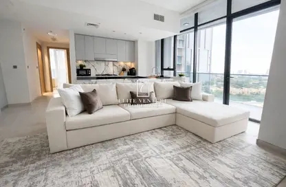 شقة - 2 غرف نوم - 2 حمامات للايجار في الأمل تاور - مدينة دبي الرياضية - دبي