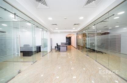 Office Space - Studio - 1 Bathroom for rent in Fortune Tower - JLT Cluster C - Jumeirah Lake Towers - Dubai