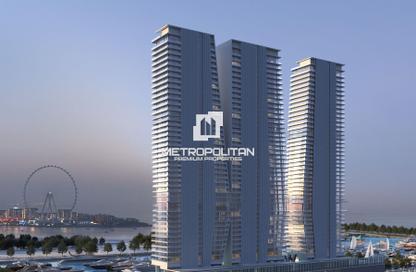 Apartment - 1 - 2 for sale in W Residences Dubai Harbour Tower 1 - W Residences Dubai Harbour - Dubai Harbour - Dubai