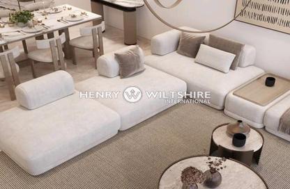 Apartment - 3 Bedrooms - 5 Bathrooms for sale in Jacob  and  Co. Beachfront Living - AlJurf - Ghantoot - Abu Dhabi