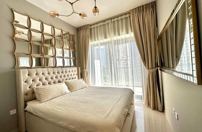 Apartment - 1 Bedroom - 1 Bathroom for rent in Zada Tower - Business Bay - Dubai