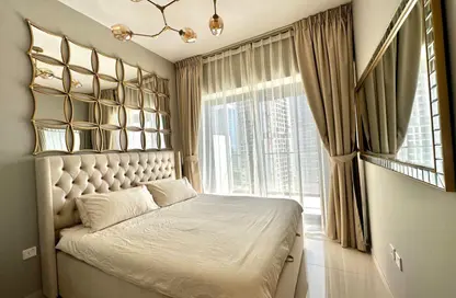 شقة - غرفة نوم - 1 حمام للايجار في برج زادا - الخليج التجاري - دبي